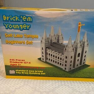 Salt Lake Temple Beginners Set - Gray